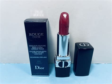 dior 988 rialto australia|Dior rialto 88 lipstick.